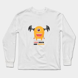 love death and robots Long Sleeve T-Shirt